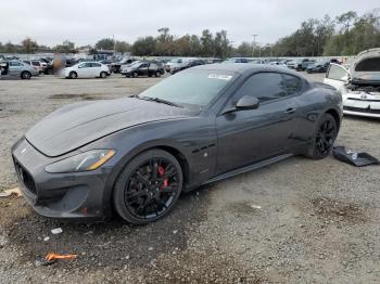  Salvage Maserati Granturism