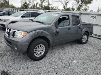  Salvage Nissan Frontier