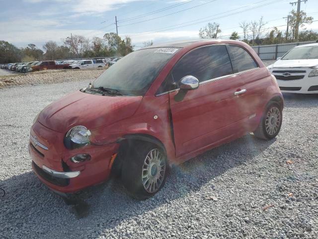  Salvage FIAT 500