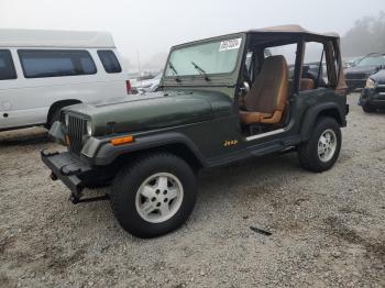  Salvage Jeep Wrangler