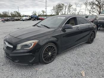  Salvage Mercedes-Benz Cla-class