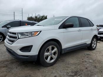  Salvage Ford Edge