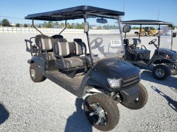  Salvage Aspt Golf Cart