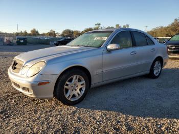  Salvage Mercedes-Benz E-Class