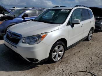  Salvage Subaru Forester