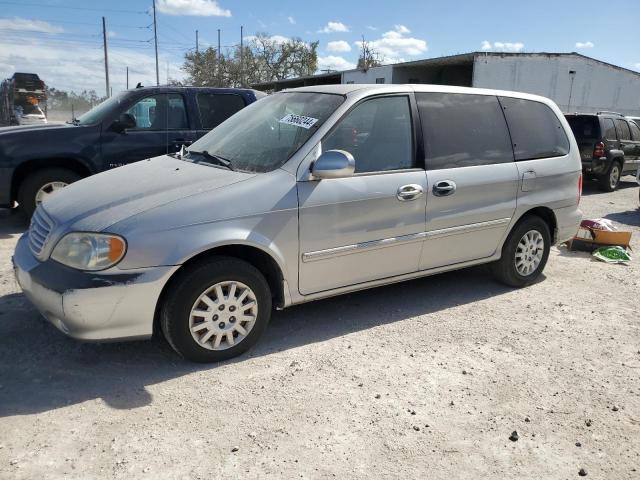  Salvage Kia Sedona