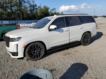  Salvage Cadillac Escalade