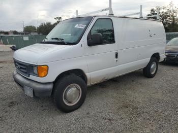  Salvage Ford Econoline