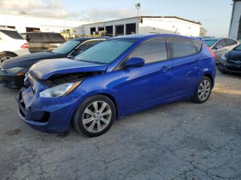  Salvage Hyundai ACCENT