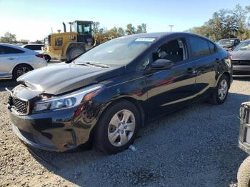  Salvage Kia Forte