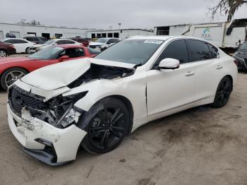  Salvage INFINITI Q50