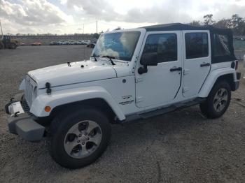  Salvage Jeep Wrangler