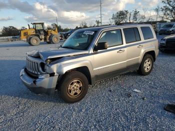  Salvage Jeep Patriot