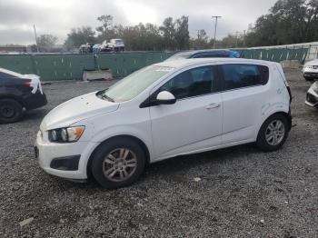  Salvage Chevrolet Sonic