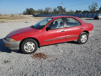  Salvage Chevrolet Cavalier