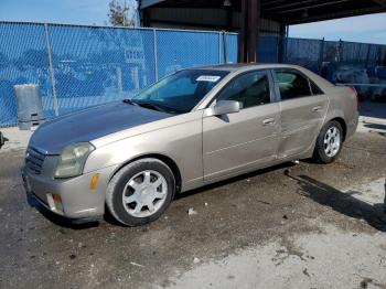  Salvage Cadillac CTS