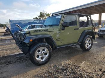  Salvage Jeep Wrangler