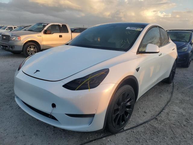  Salvage Tesla Model Y