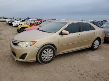  Salvage Toyota Camry