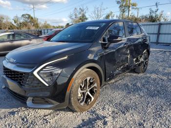  Salvage Kia Sportage