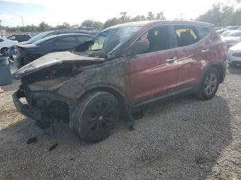  Salvage Hyundai SANTA FE