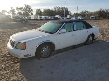  Salvage Cadillac DeVille