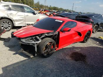  Salvage Chevrolet Corvette