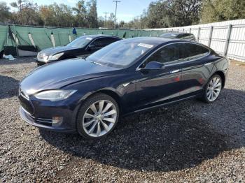  Salvage Tesla Model S