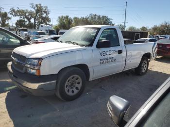  Salvage Chevrolet Silverado