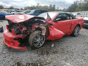  Salvage Ford Mustang