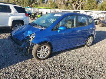  Salvage Honda Fit