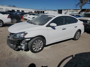  Salvage Nissan Sentra