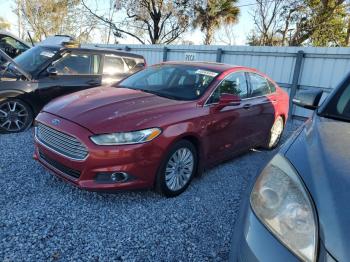  Salvage Ford Fusion