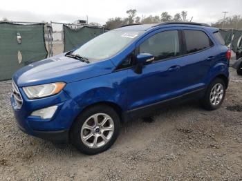  Salvage Ford EcoSport