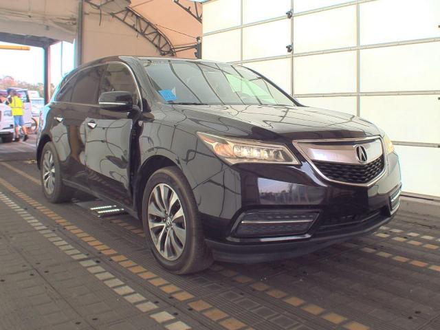  Salvage Acura MDX