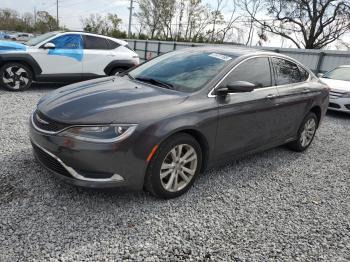  Salvage Chrysler 200