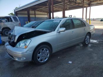  Salvage Lexus LS