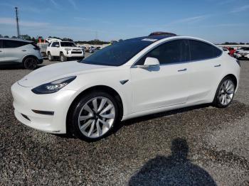  Salvage Tesla Model 3