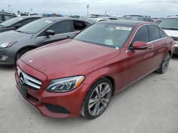  Salvage Mercedes-Benz C-Class