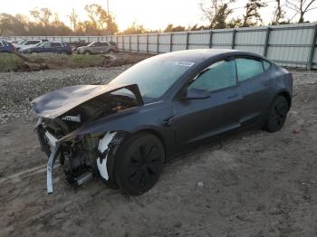  Salvage Tesla Model 3