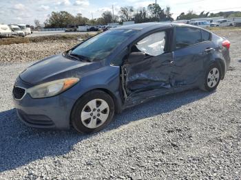  Salvage Kia Forte