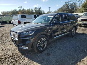  Salvage Lincoln Aviator