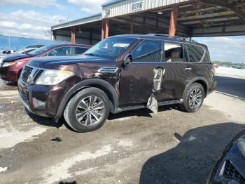  Salvage Nissan Armada