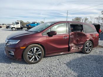  Salvage Honda Odyssey