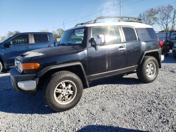  Salvage Toyota FJ Cruiser