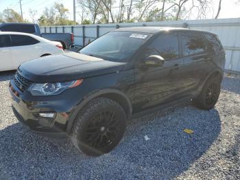  Salvage Land Rover Discovery