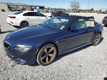  Salvage BMW 6 Series