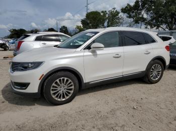  Salvage Lincoln MKX