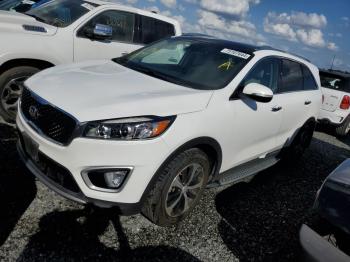  Salvage Kia Sorento