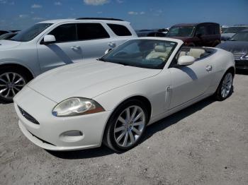  Salvage Jaguar XK